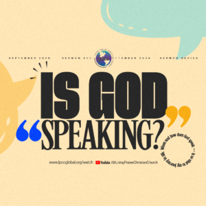 LPCC_SUNDAY(SERVICE)_IS GOD SPEAKING_SEPT 2026 1080x1080